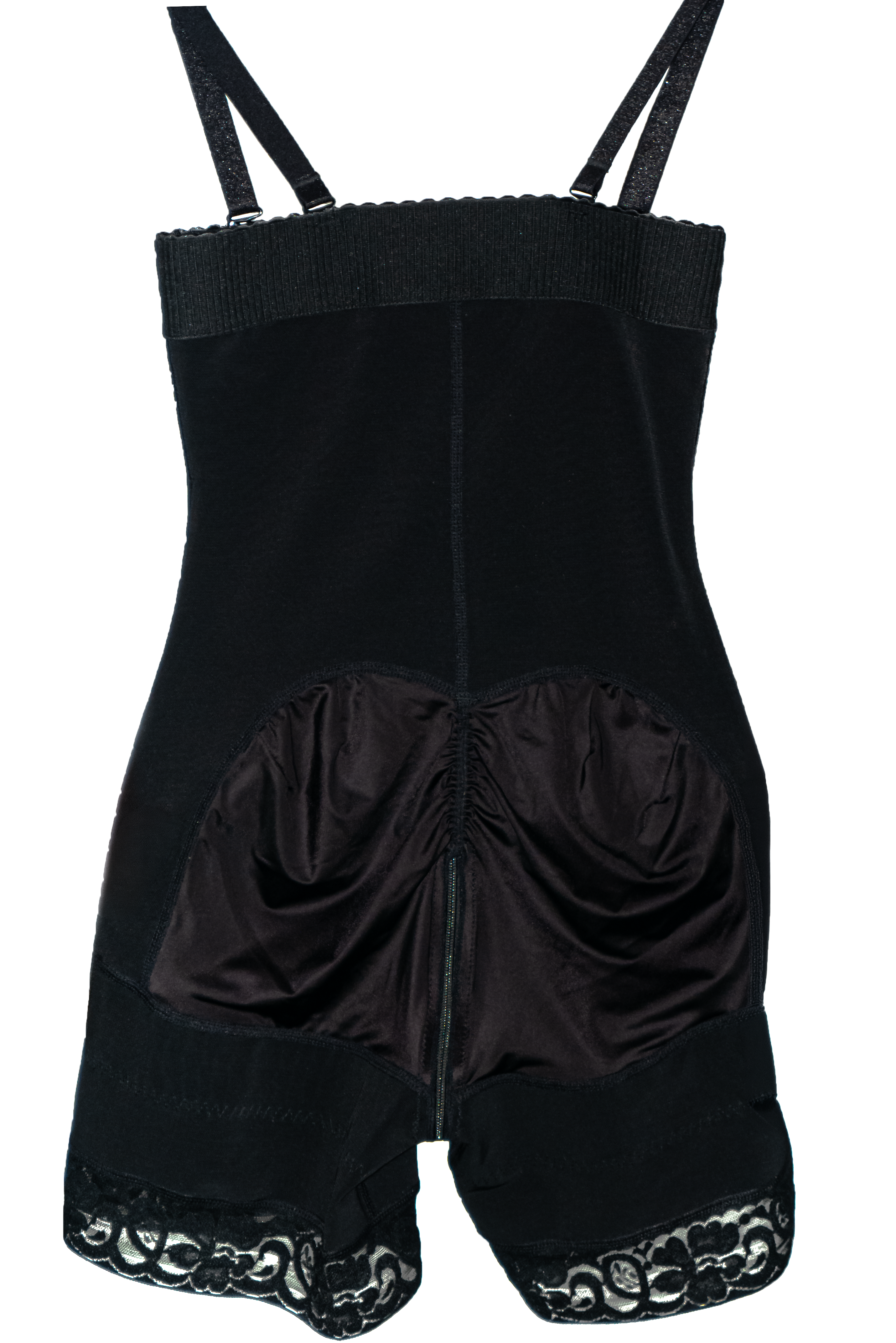 Thin strap zipper Bodyshaper