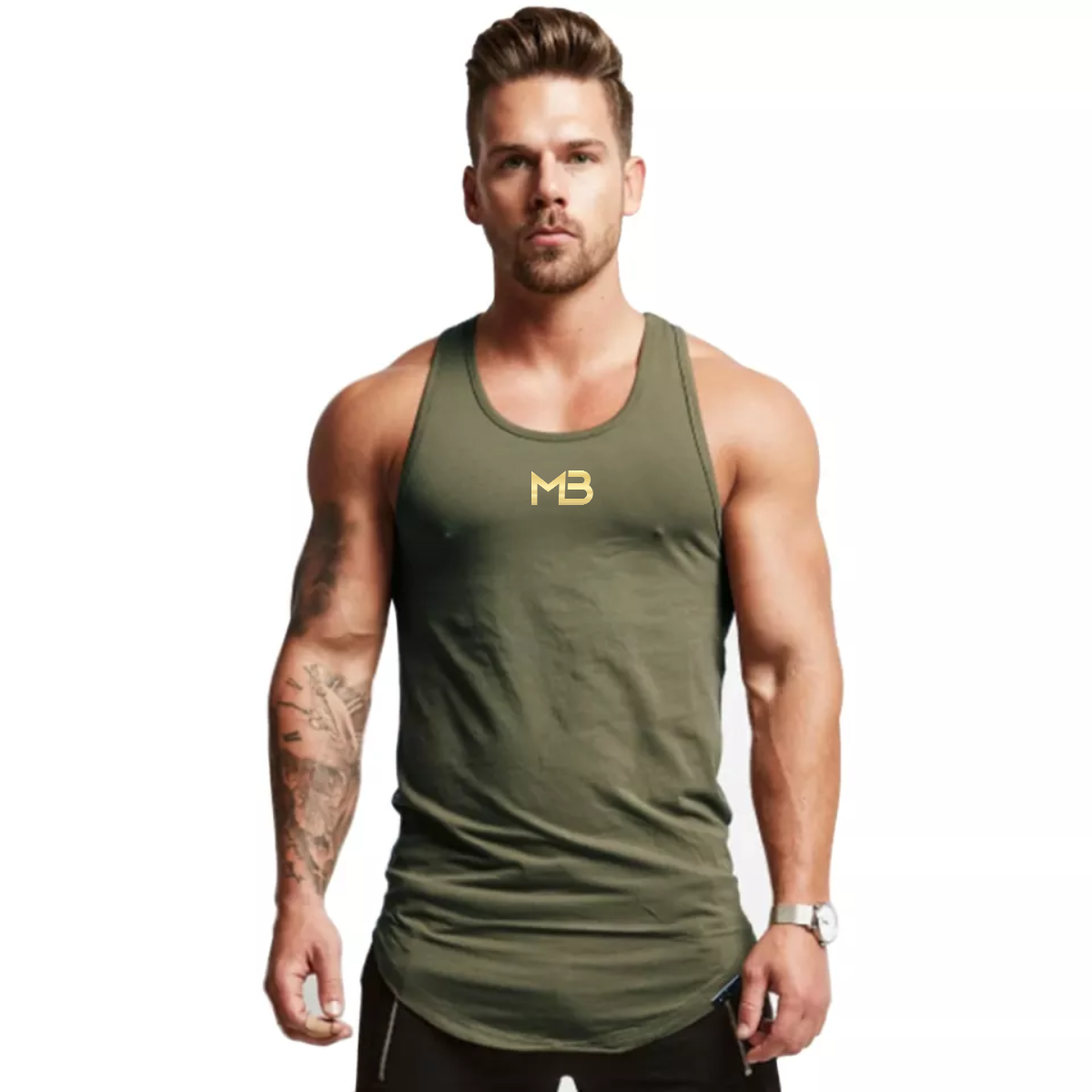 "MB" Sports tank top