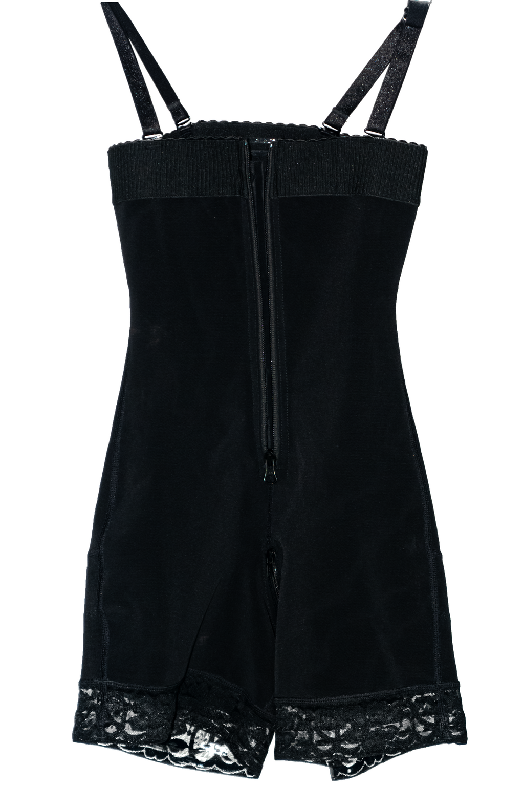 Thin strap zipper Bodyshaper
