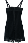 Thin strap zipper Bodyshaper