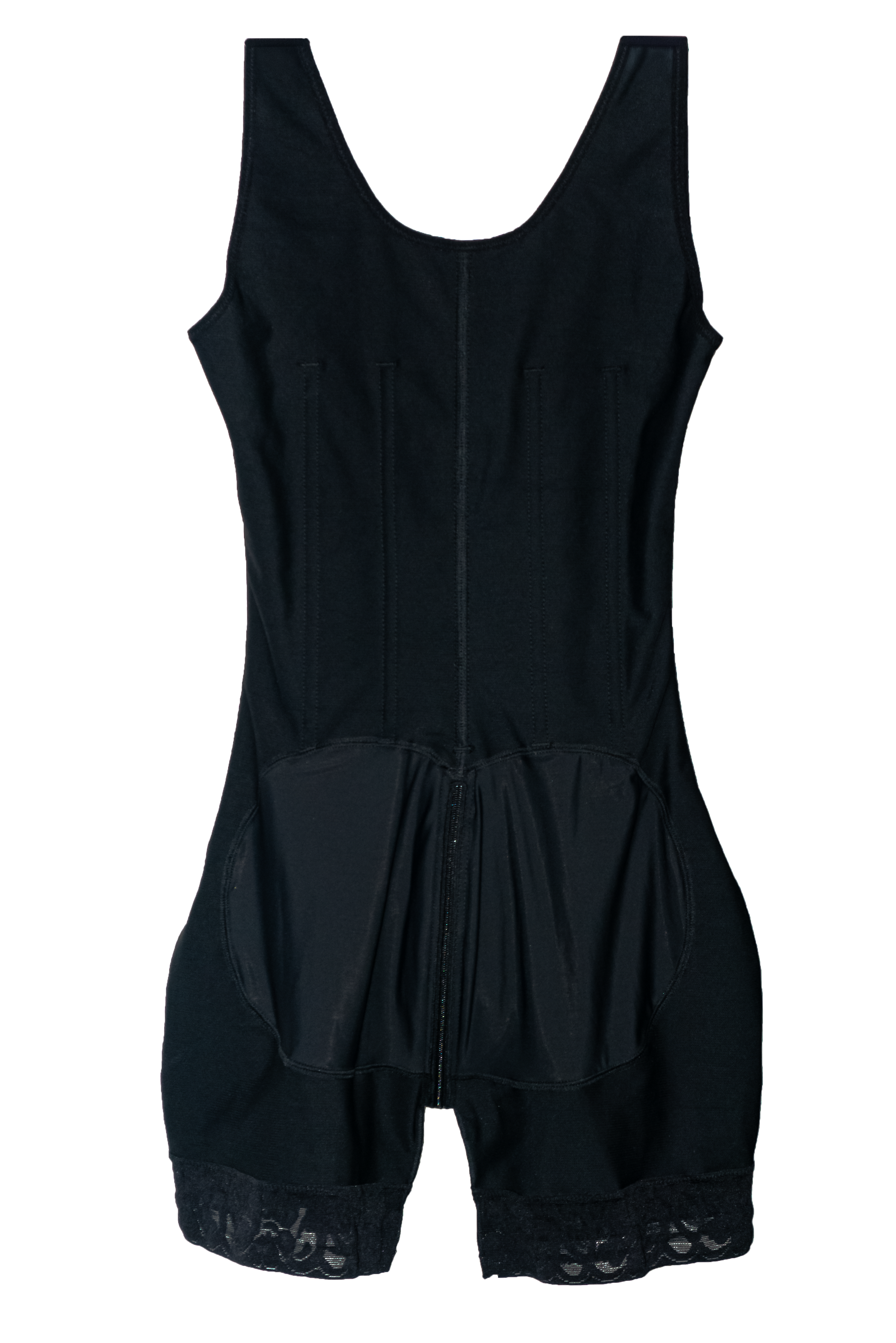 Multi-layered full body shaper (hook and zipper)