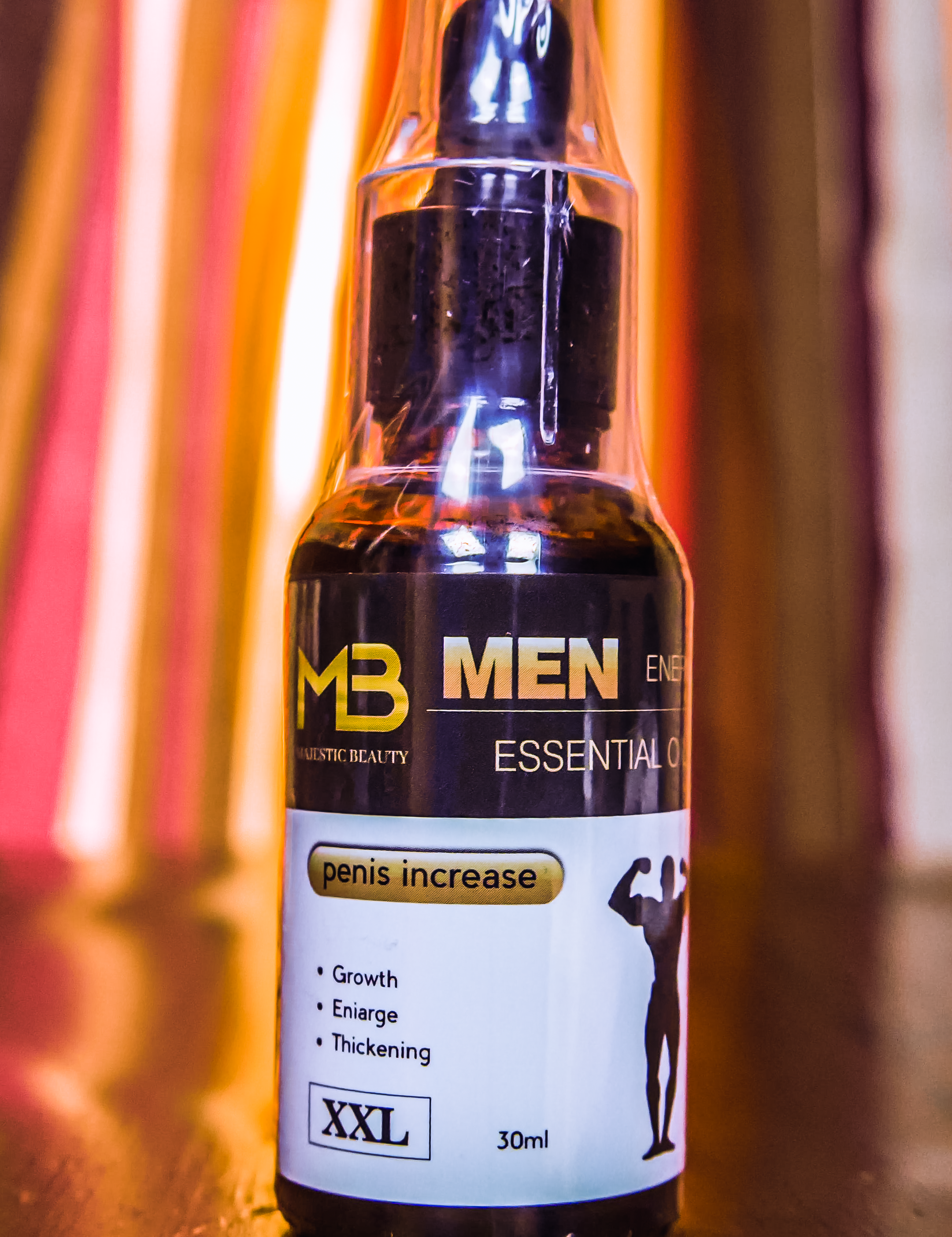 Gentlemen's Performance Oil Set - MYRVALLC