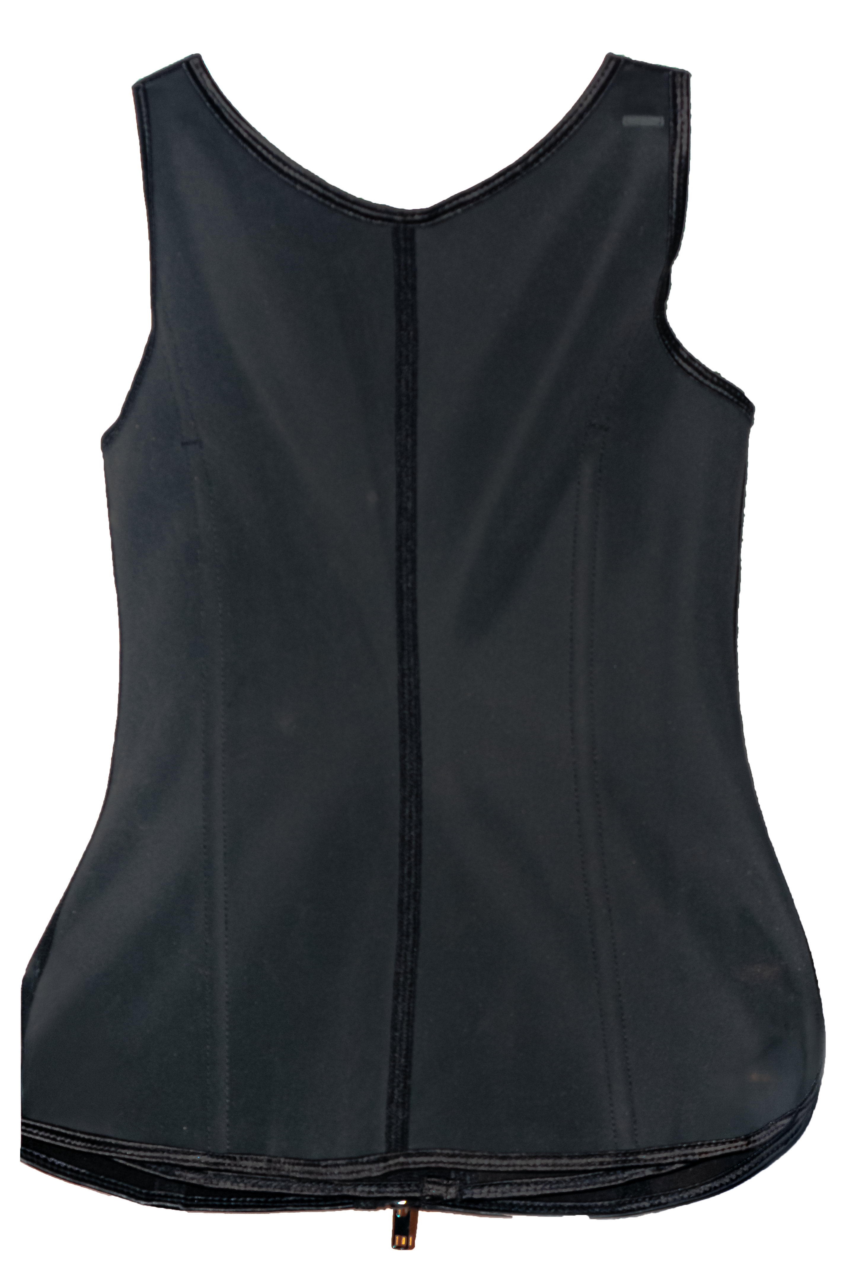 Firm, Multi-layered, over the shoulder shaper (hook and zipper)