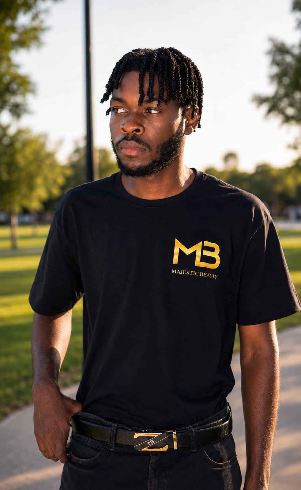 "MB" Majestic Beauty Spirit tree -  tee