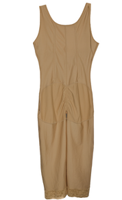 Full Body, Shaper, With hook, Crotchless- Sleeveless