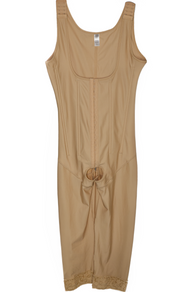 Full Body, Shaper, With hook, Crotchless- Sleeveless