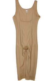 Full Body, Shaper, With hook, Crotchless- Sleeveless