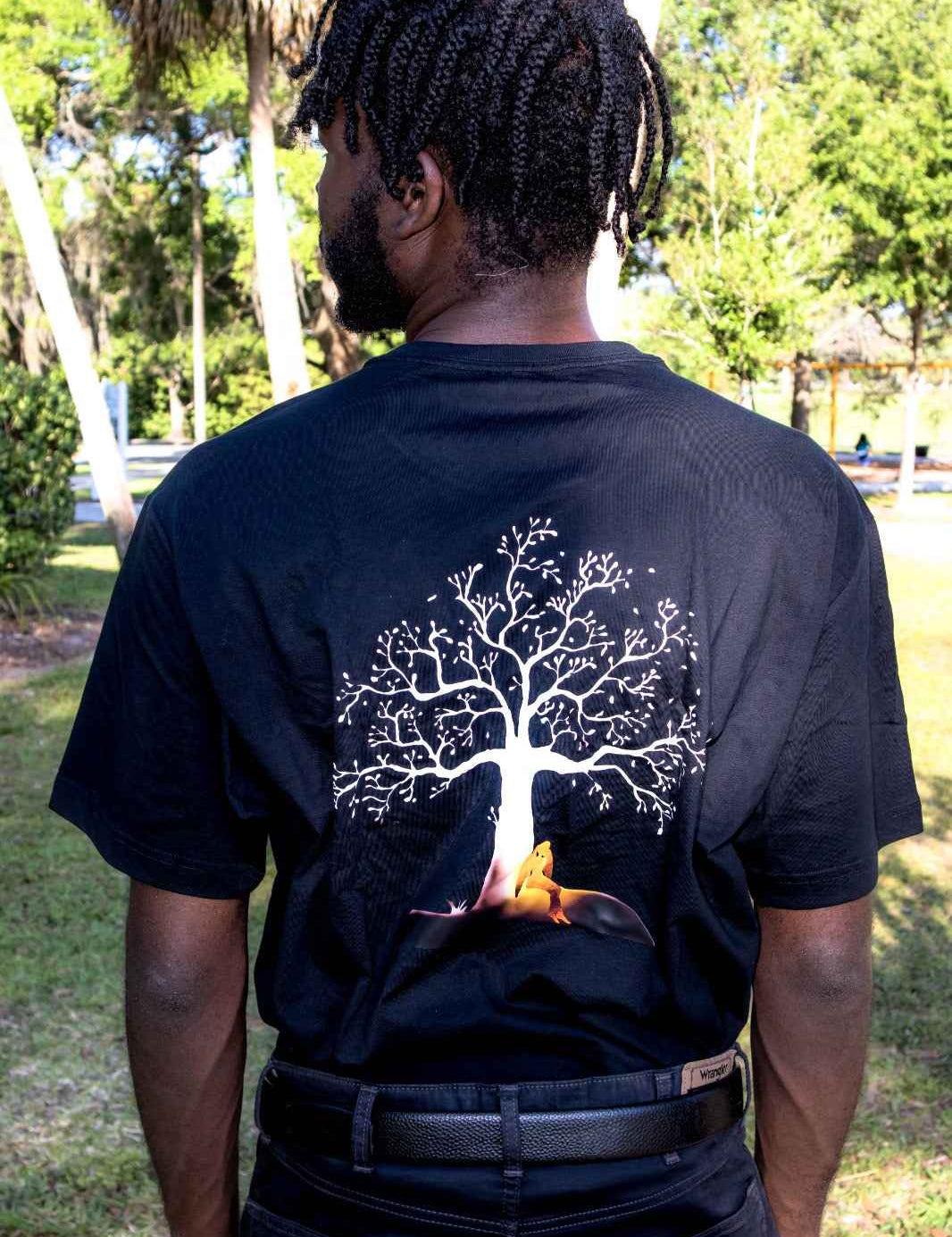"MB" Majestic Beauty Spirit tree -  tee