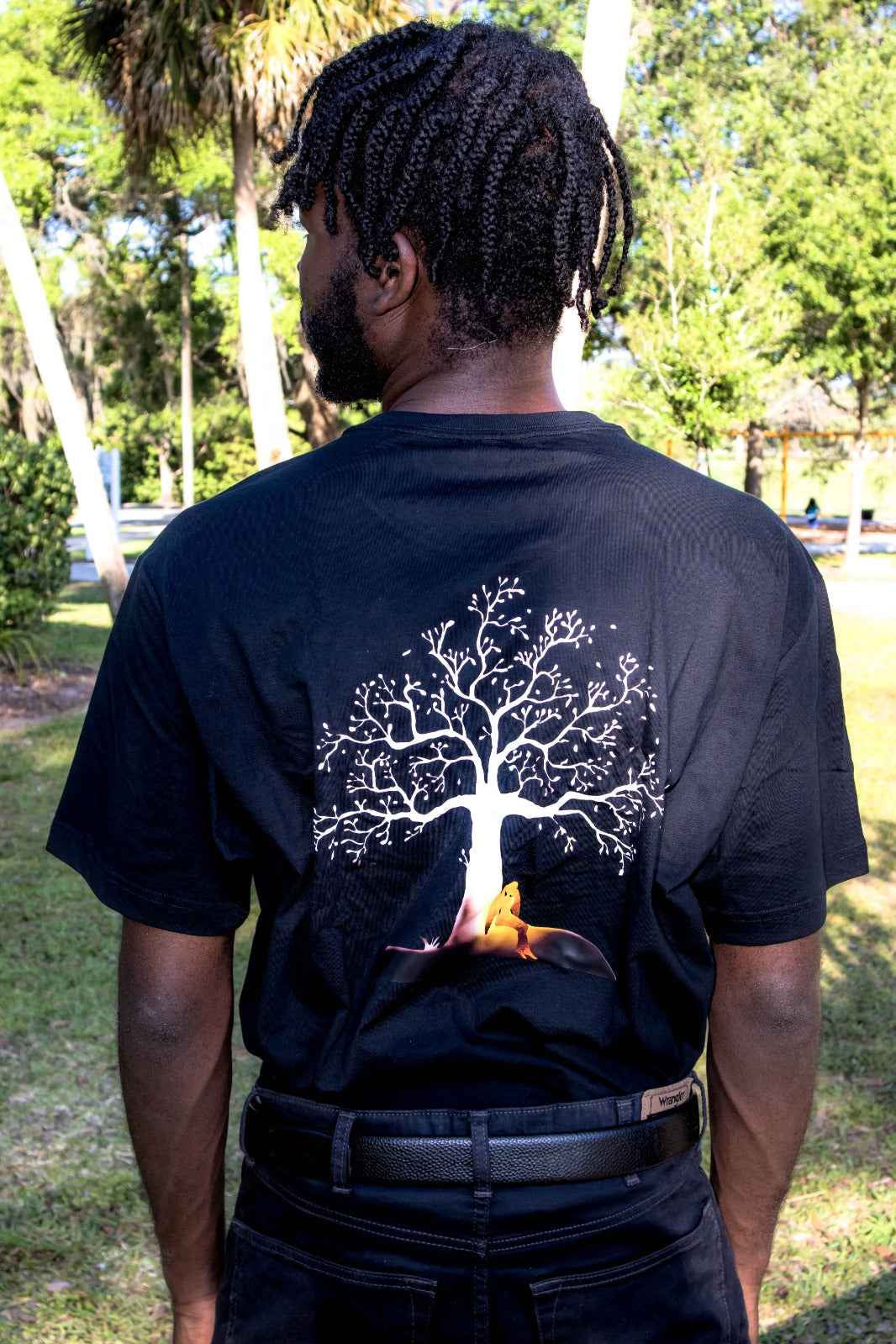 "MB" Majestic Beauty Spirit tree -  tee