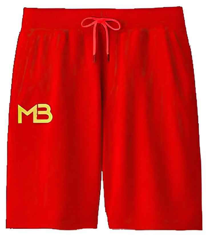 Men "MB" cotton short