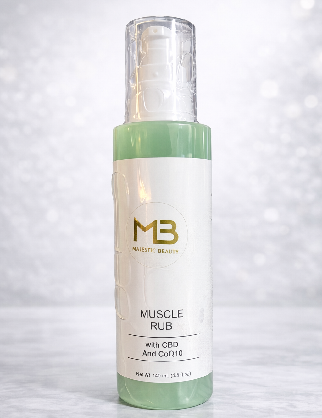 Muscle Rub with ( cbd and CoQ10 ) - MYRVALLC