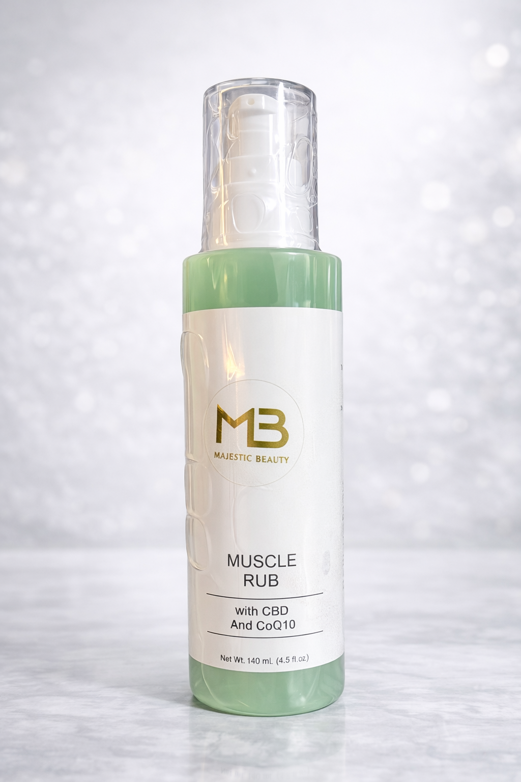 Muscle Rub with ( cbd and CoQ10 )