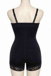 Thin strap zipper Bodyshaper
