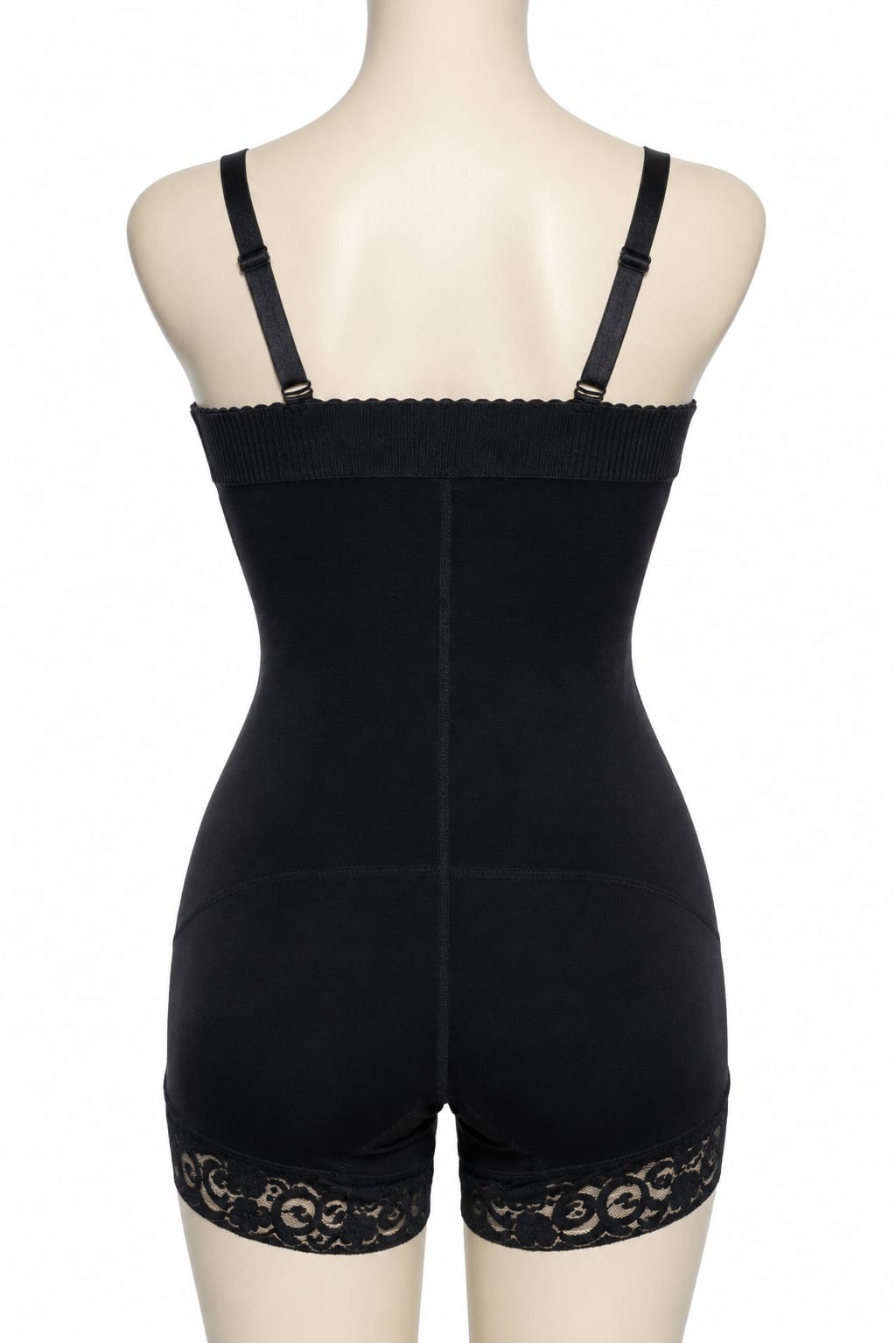 Thin strap zipper Bodyshaper
