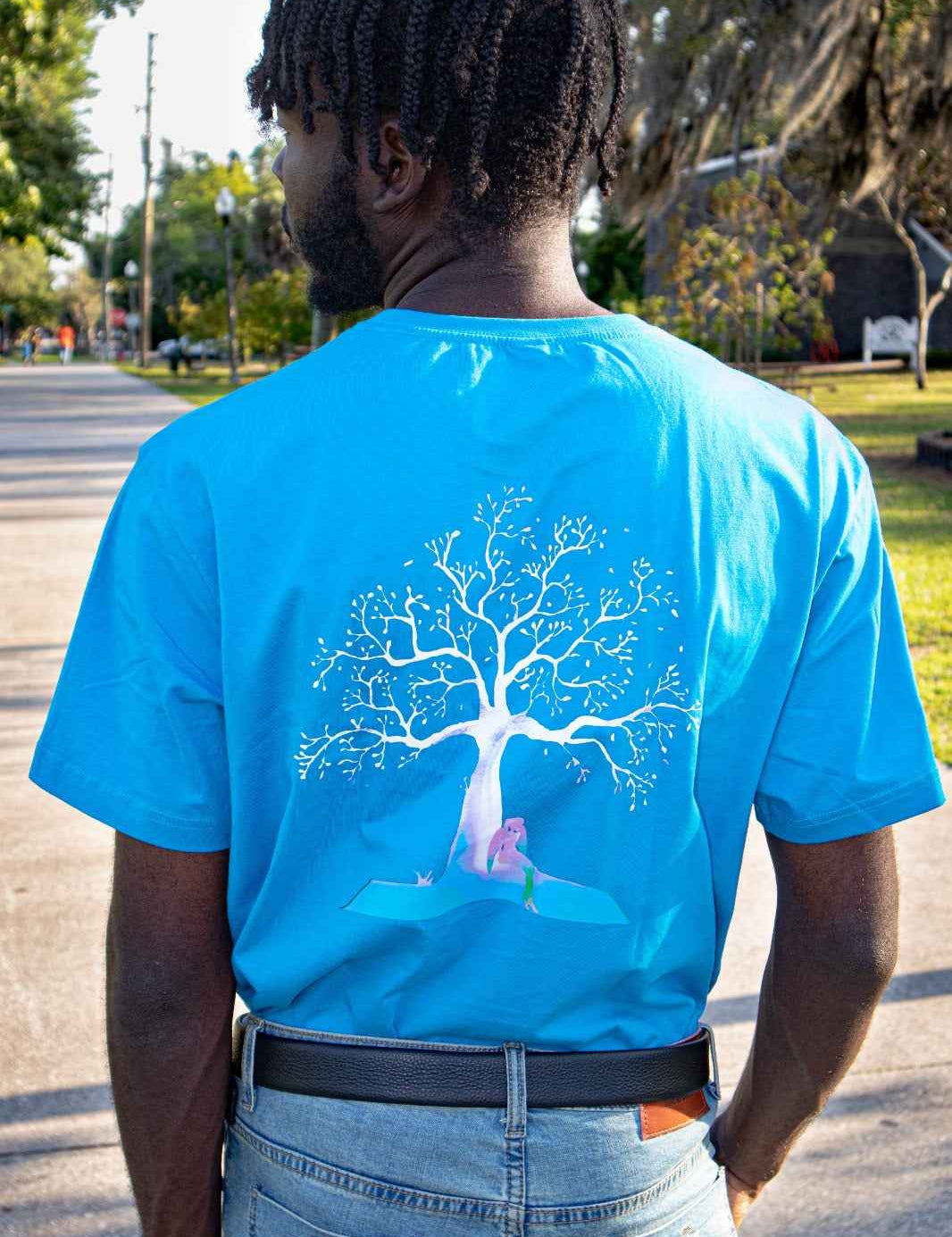 "MB" Majestic Beauty Spirit tree -  tee