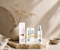 Perfect Cleanser, Revitalizing Eye Gel, Vitamin C Moisturizer