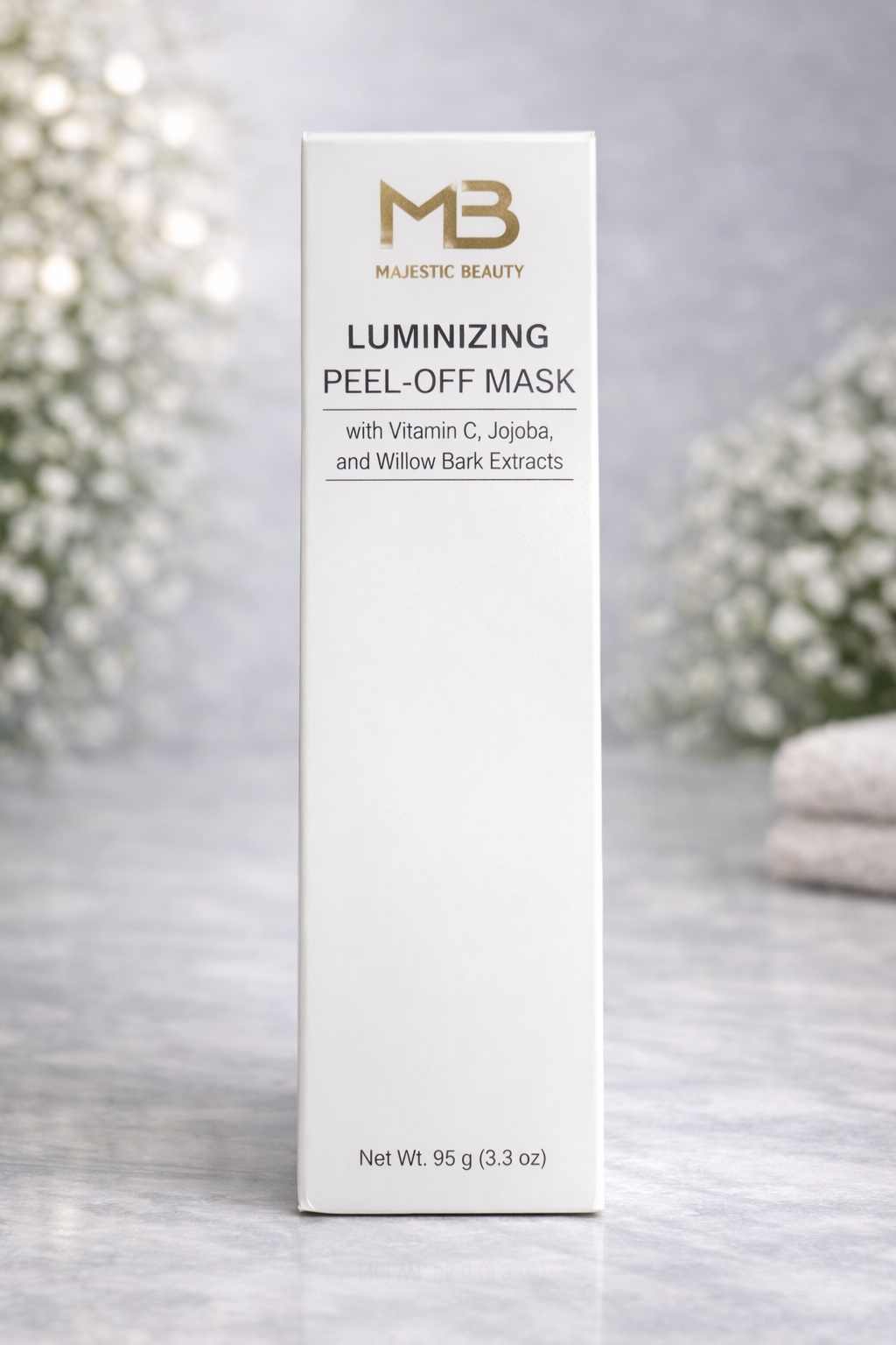 Luminizing Peel - off mask