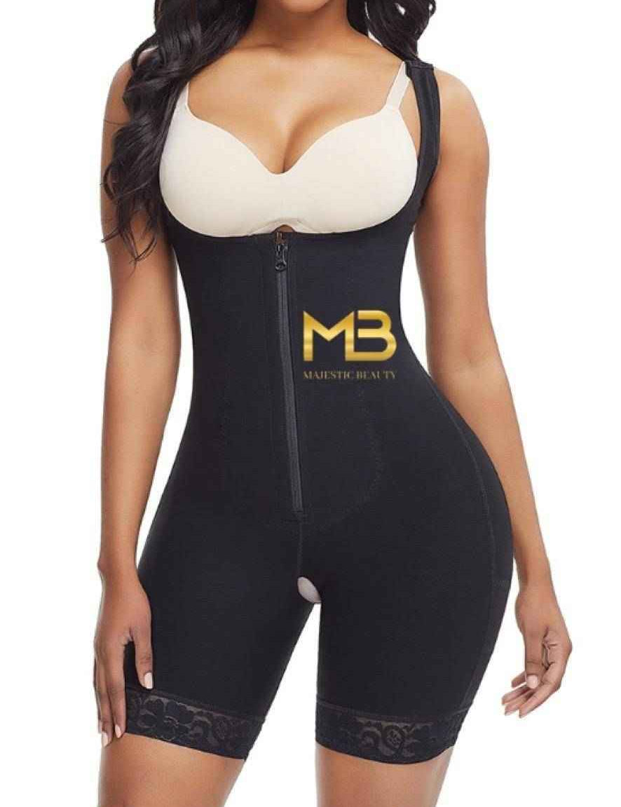 Open chest full length, crotchless shaper