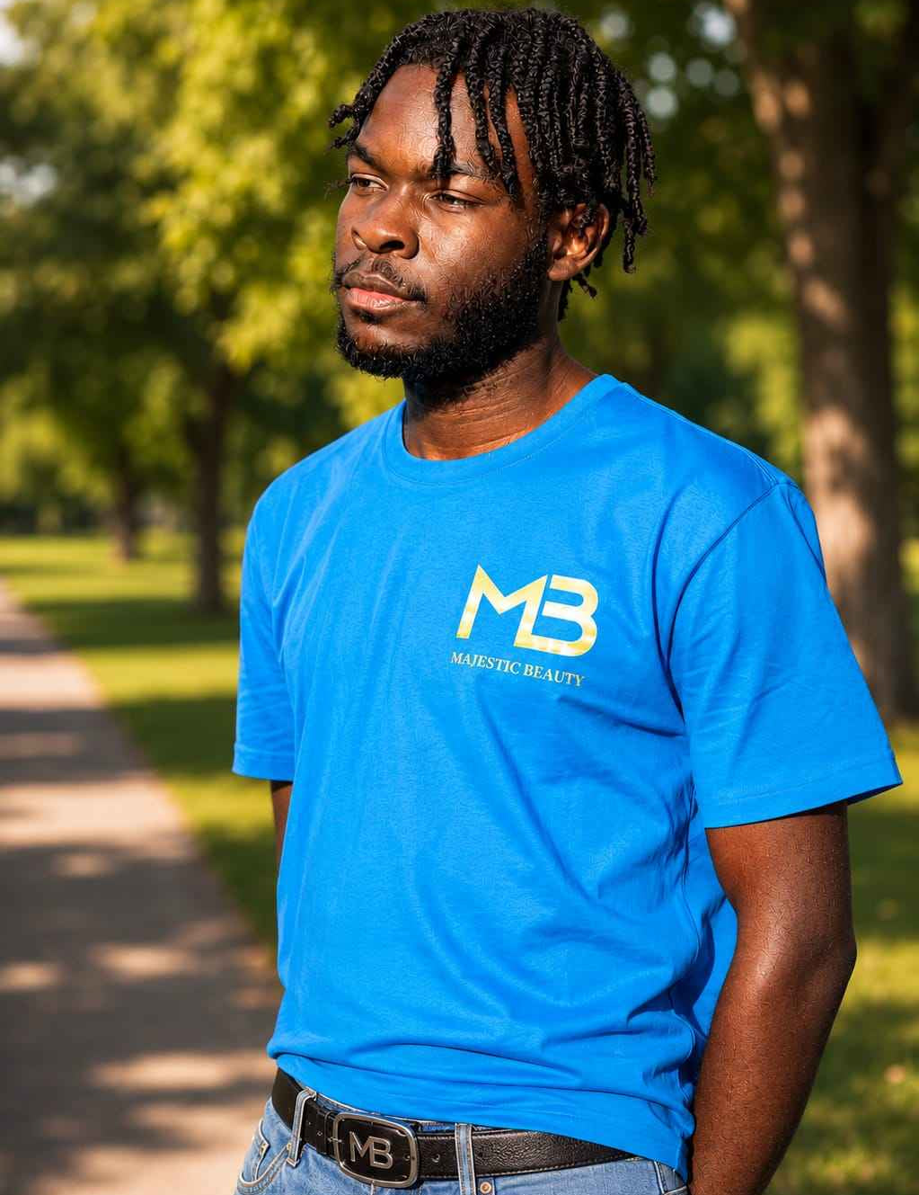 "MB" Majestic Beauty Spirit tree -  tee