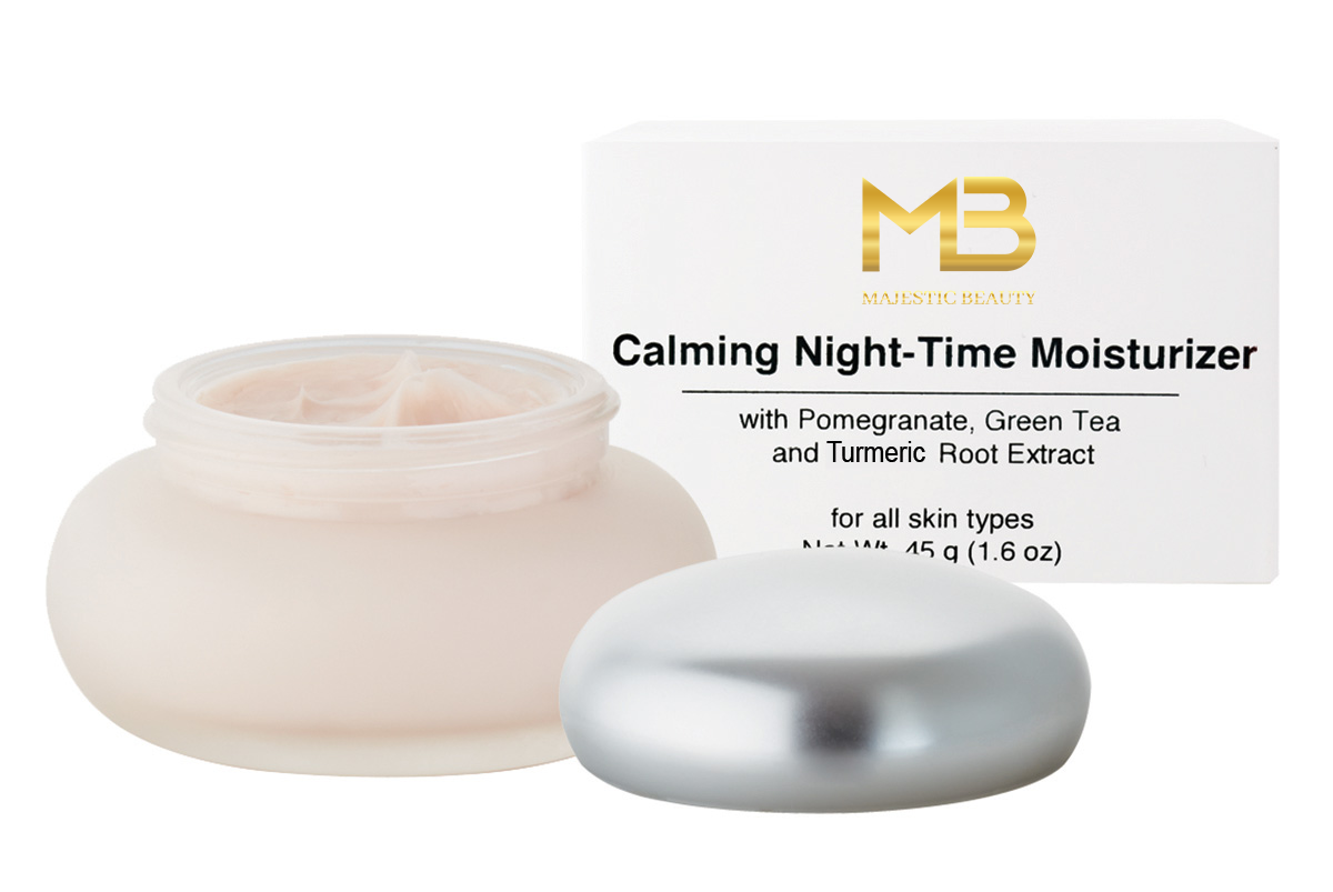 Calming Night Time Moisturizer, Perfect Cleansing Foam,  Dark Spot Eraser