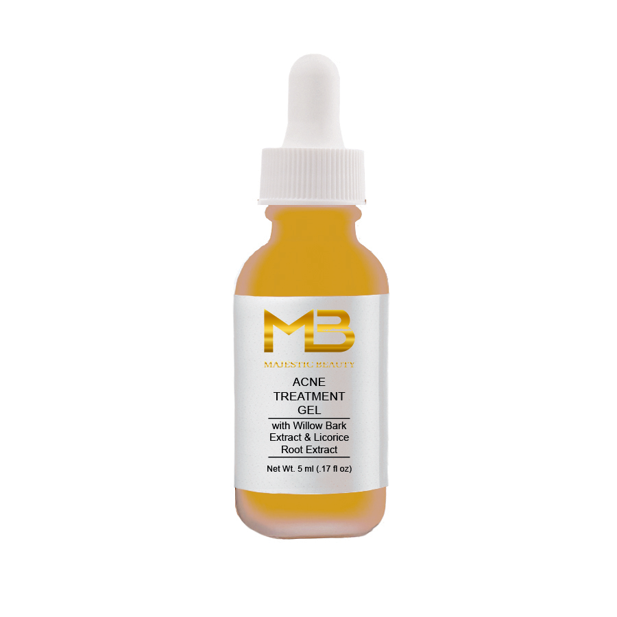 Acne treatment gel, Glycolic Exfoliating Toner, Sensitive Skin Cleanser - MYRVALLC