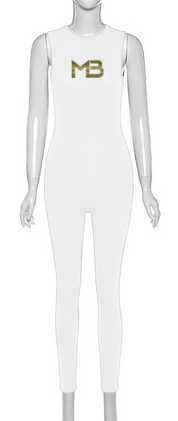 " MB " 1 Piece suit- Women