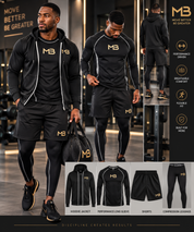 Men’s Athletic Full-Body Set