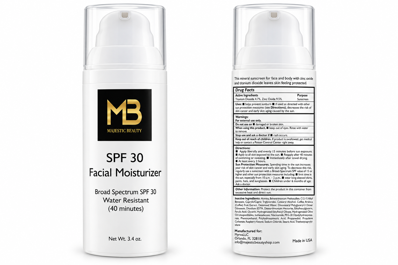 Beauty SPF 30 Facial Moisturizer