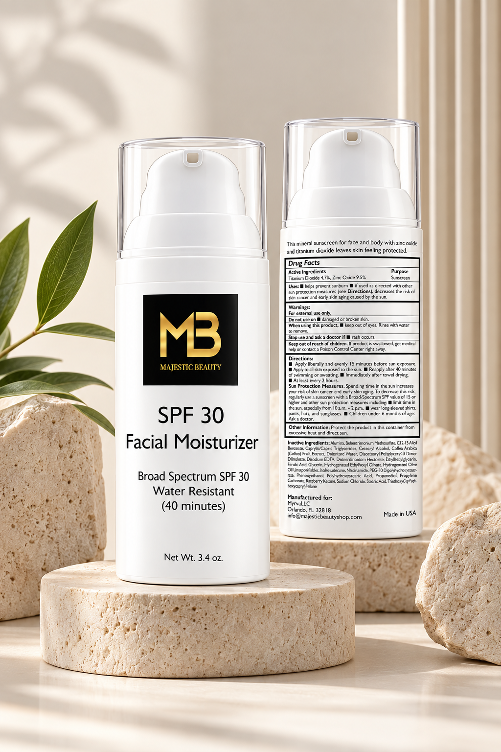 Beauty SPF 30 Facial Moisturizer