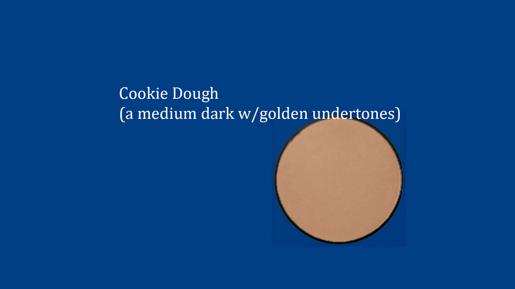 Photo-Chromatic Pressed Powder