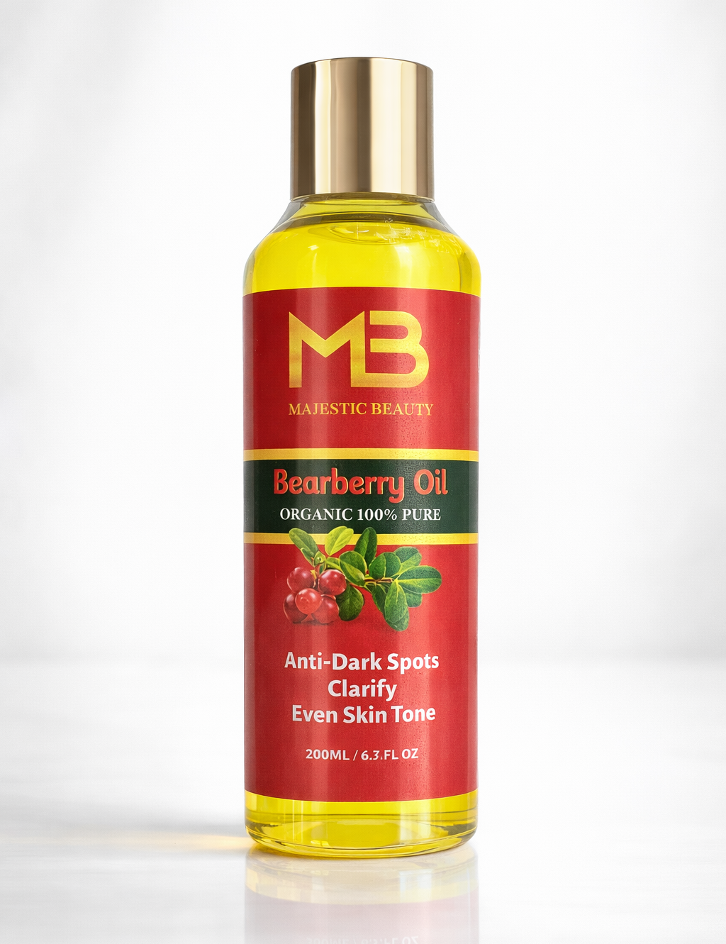 Berry Glow Oil - MYRVALLC