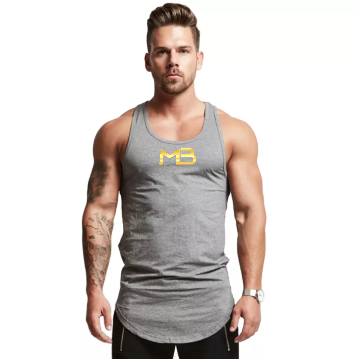 "MB" Sports tank top