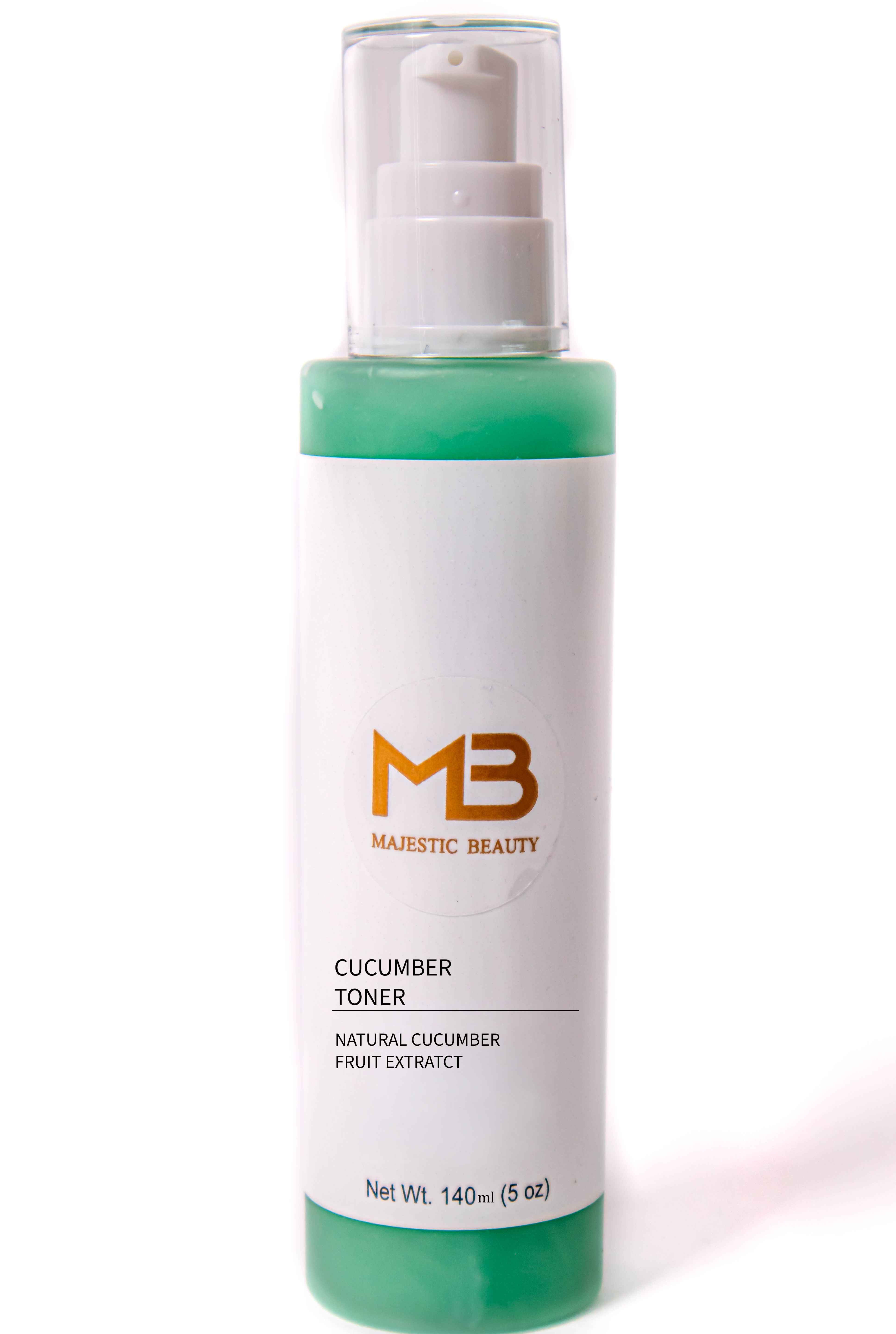 Sensative Skin Cleanser,  Cucumer Toner, Viatimin C Moisturizer