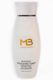 Acne treatment gel, Glycolic Exfoliating Toner, Sensitive Skin Cleanser - MYRVALLC