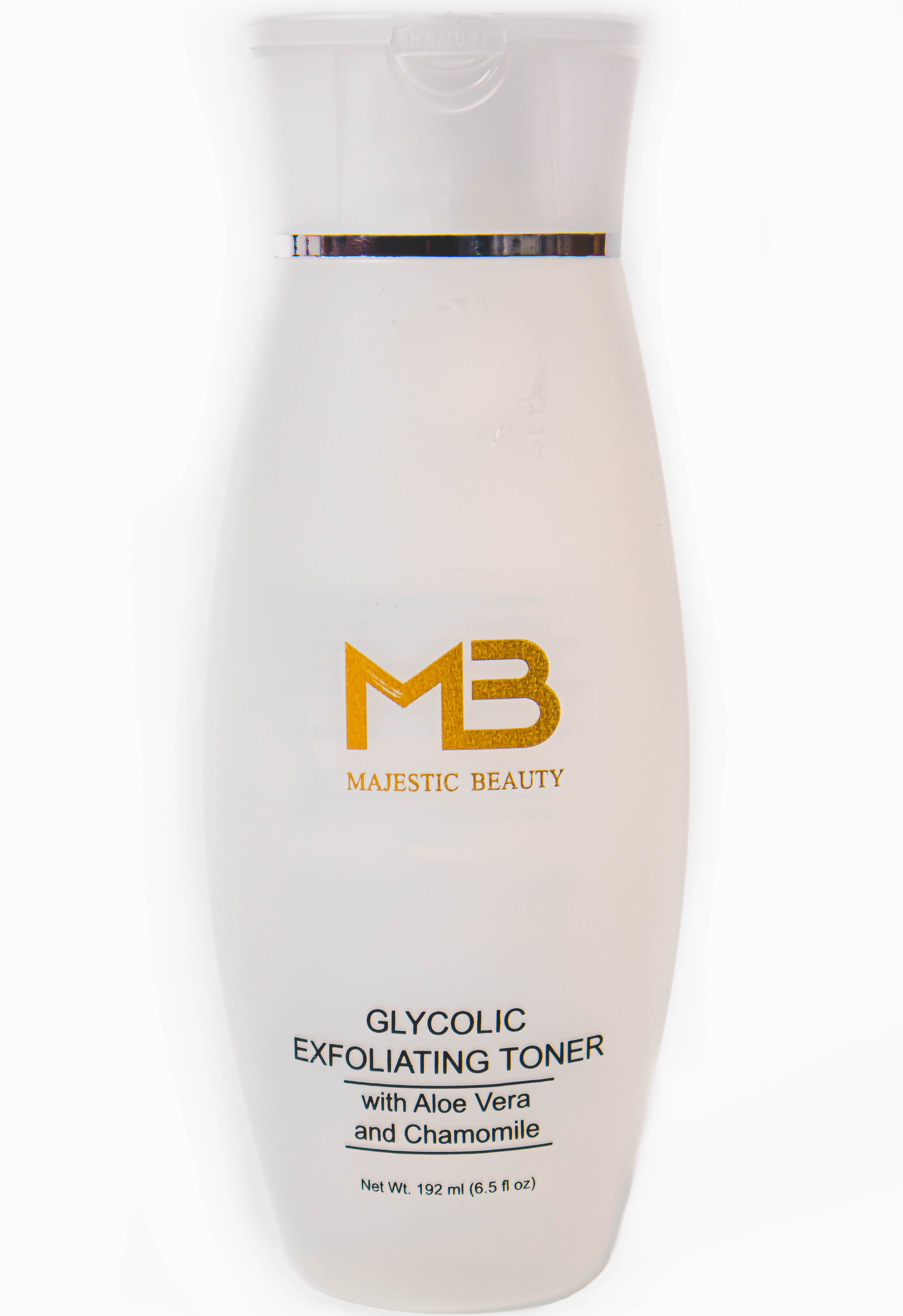Acne treatment gel, Glycolic Exfoliating Toner, Sensitive Skin Cleanser - MYRVALLC