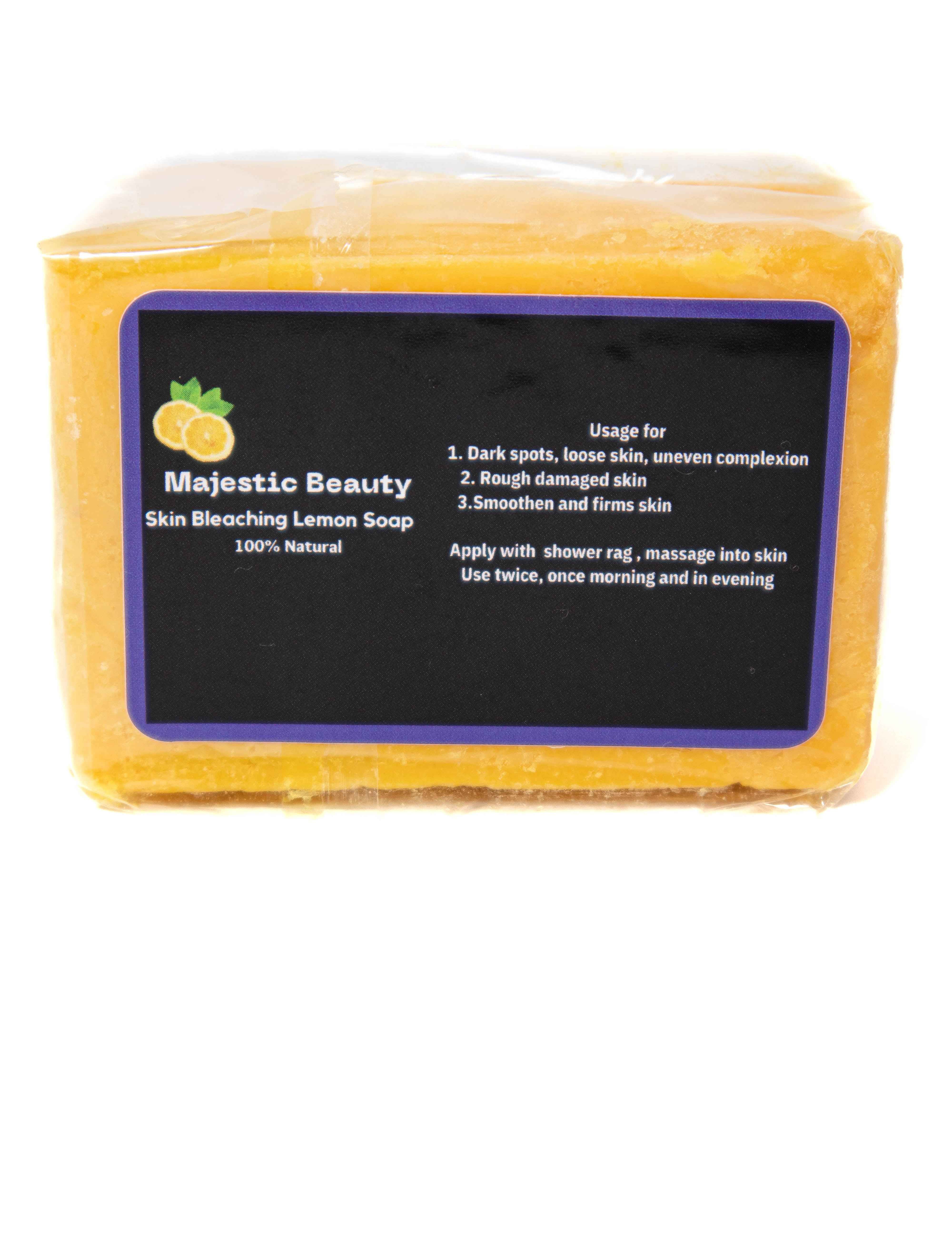 Brightening Soap and Whitening Cream Duo for Radiant Skin