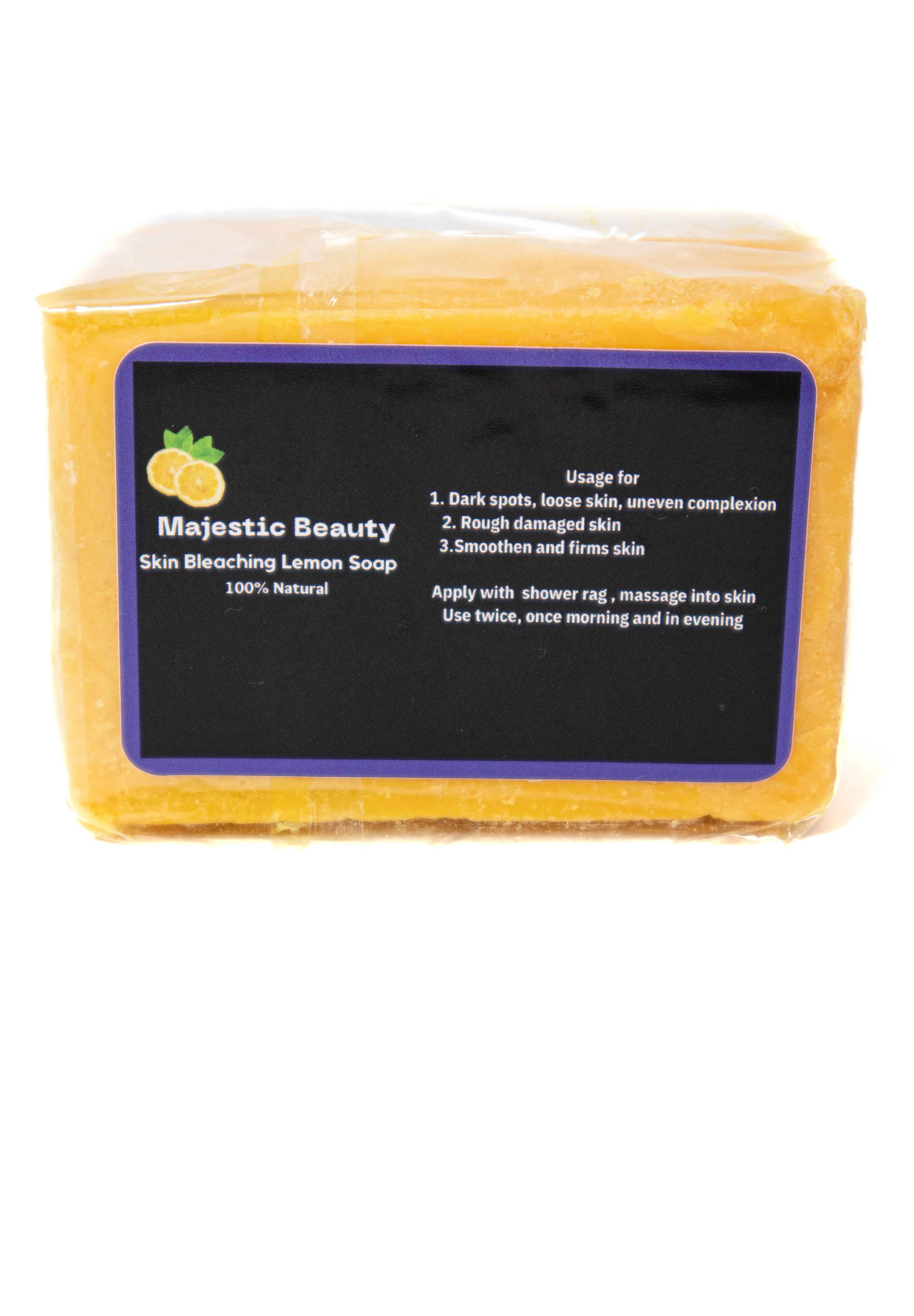 Brightening Soap and Whitening Cream Duo for Radiant Skin