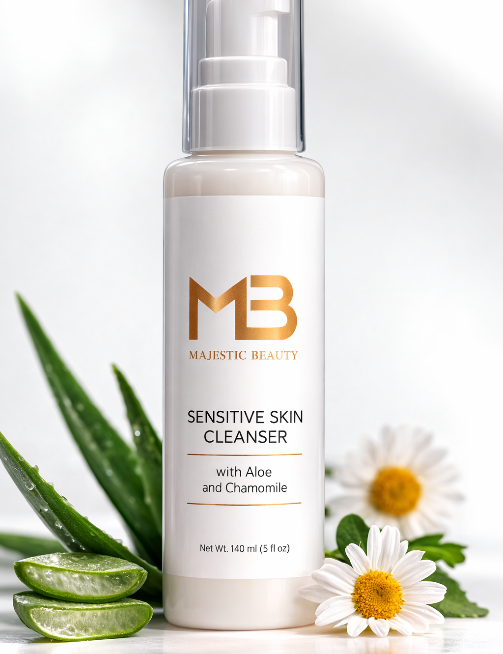 Sensitive Skin Cleanser - MYRVALLC