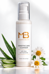 Gentle Sensitive Skin Cleanser - Nourish and Soothe Your Delicate Complexion
