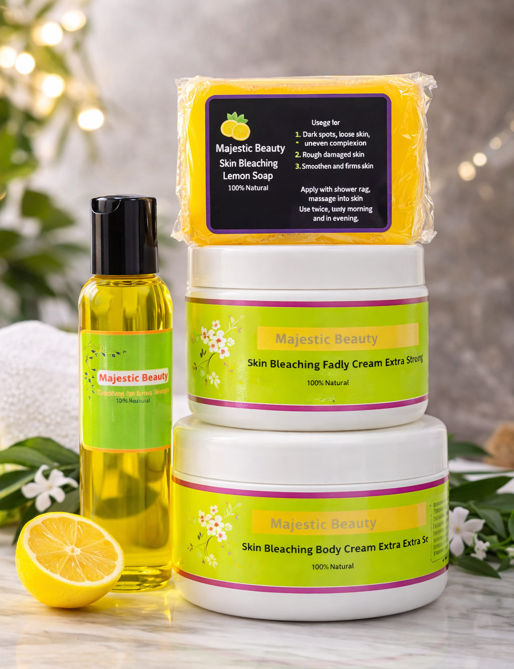 Lemon Radiance Collection - MYRVALLC