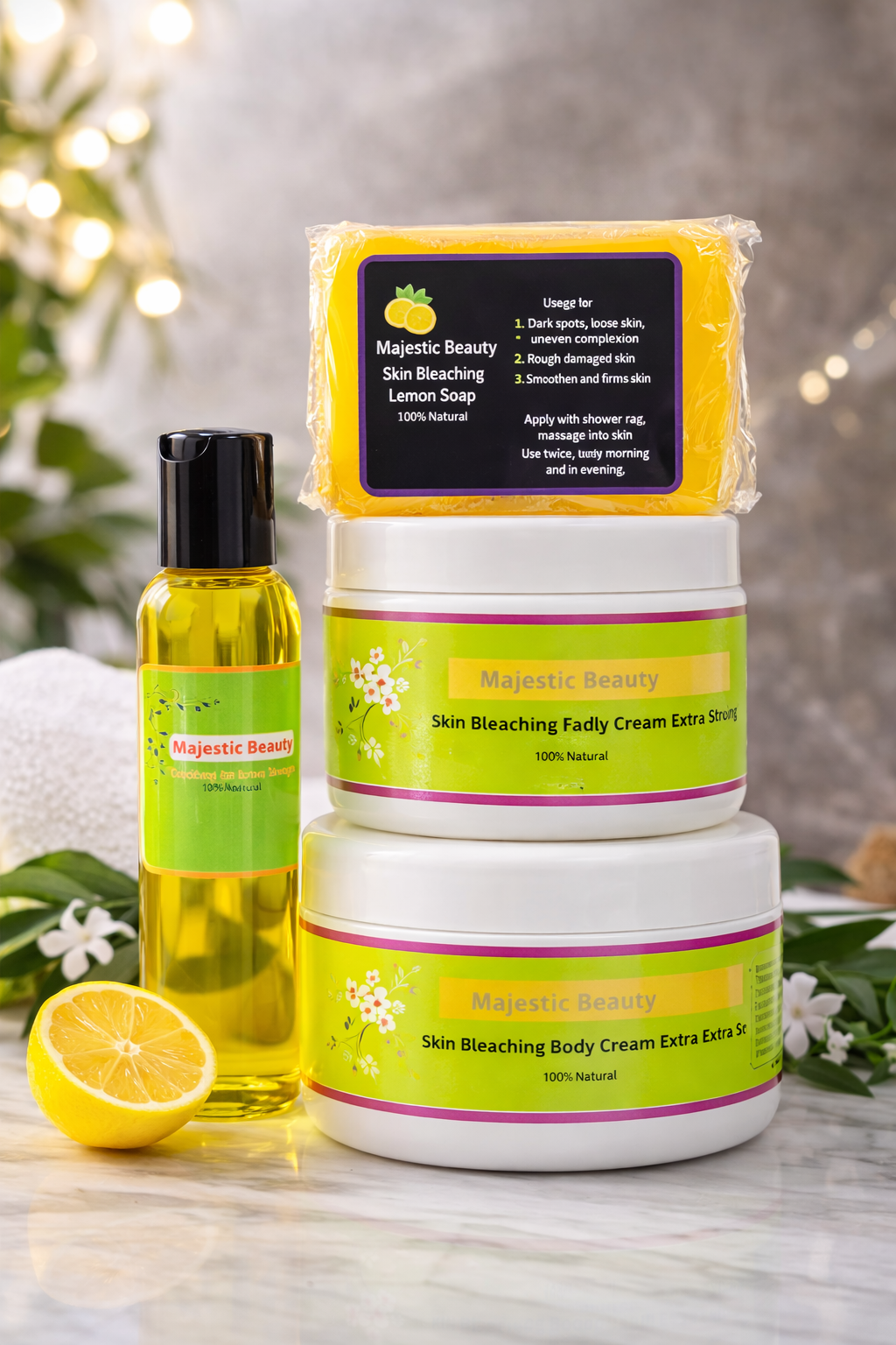 Lemon Radiance Collection - MYRVALLC