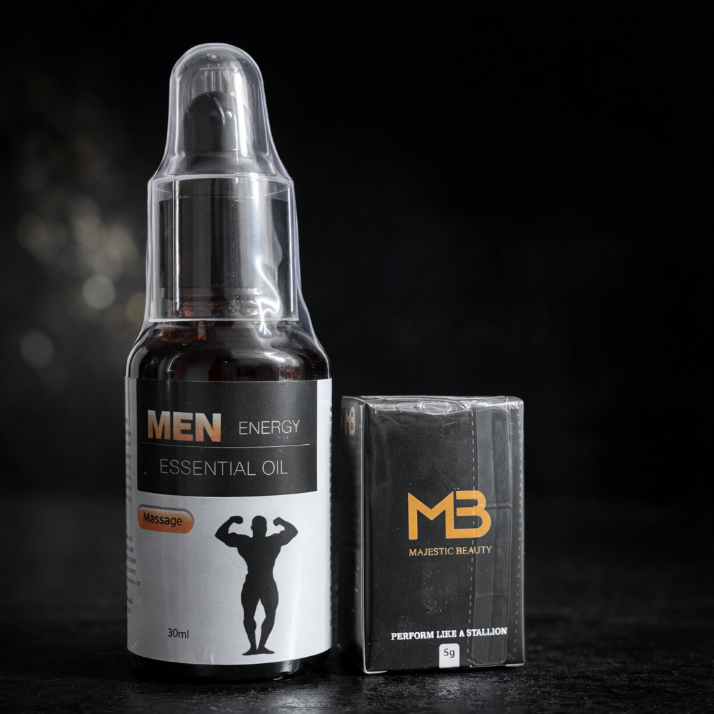 Gentlemen's   Performance Oil Set