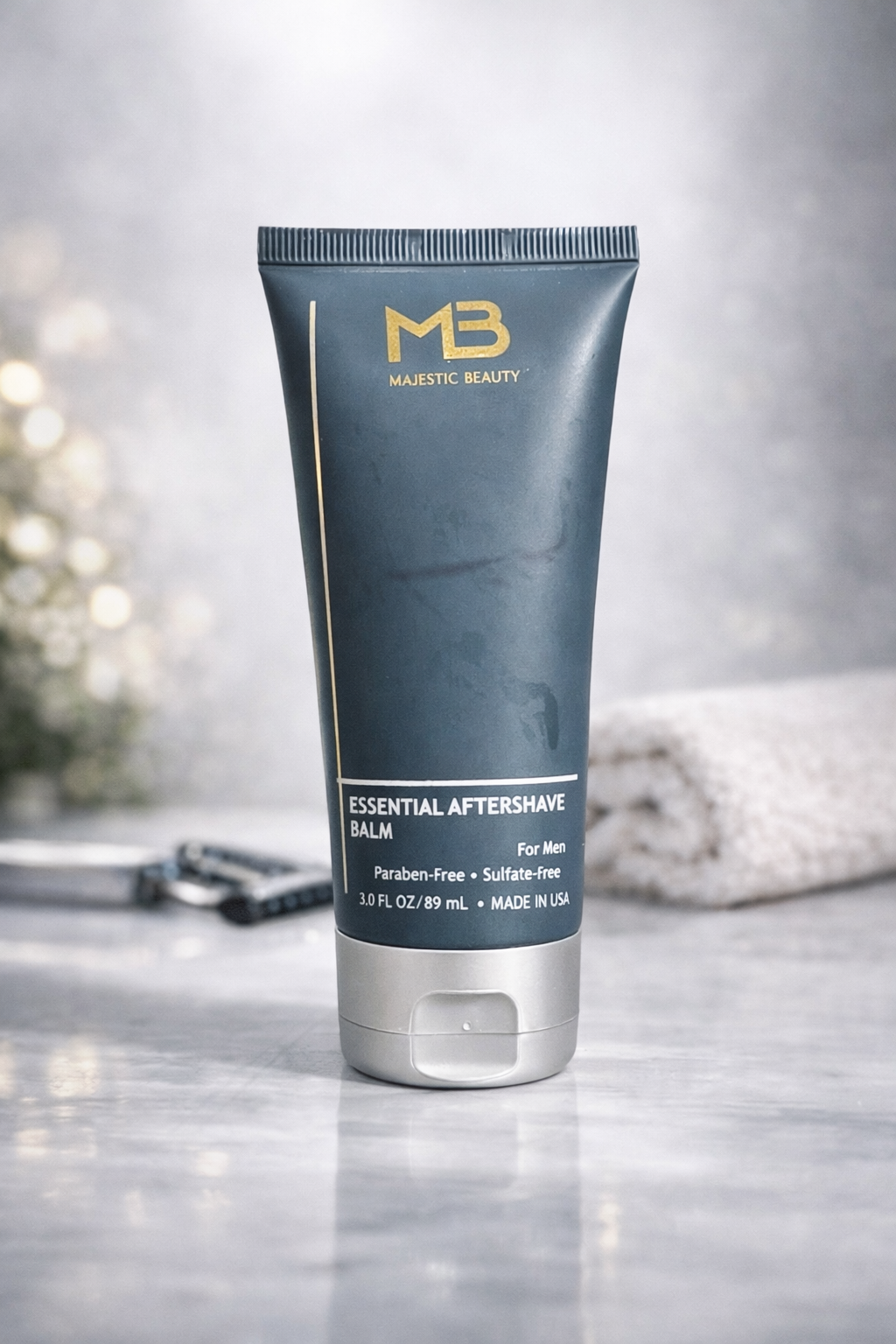 Men's Essential Aftershave Balm - MYRVALLC