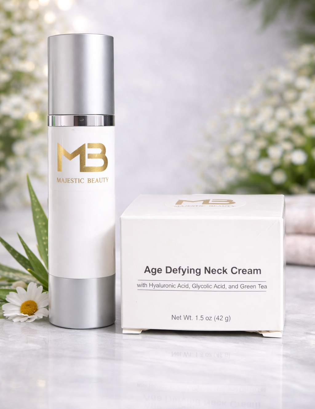 Daily Intensive Moisturizer, Age Defying Neck Cream - MYRVALLC