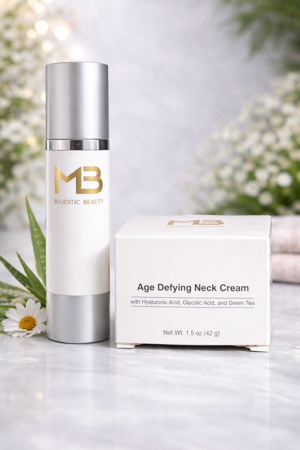 Daily Intensive Moisturizer, Age Defying Neck Cream - MYRVALLC