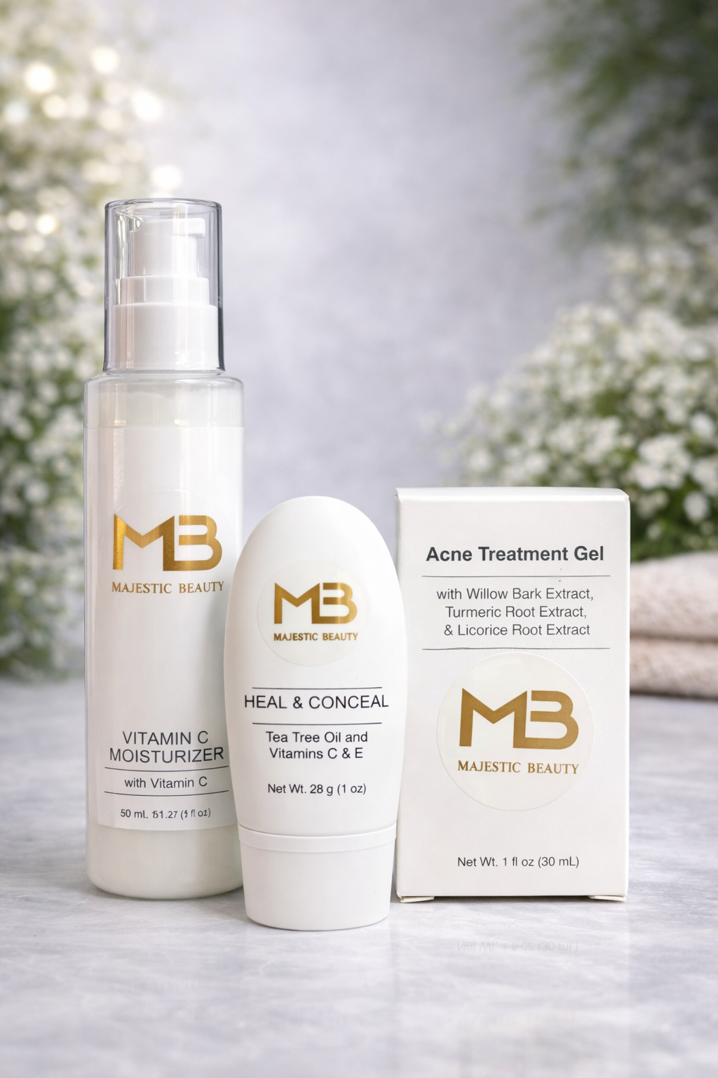 Acne relief set