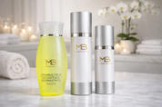 Vitamin C Toner, Soy Cleanser, Anti Aging Moisturizer spf 30 - MYRVALLC