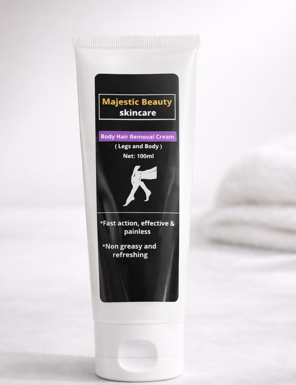 Body Hair Removal Cream - MYRVALLC