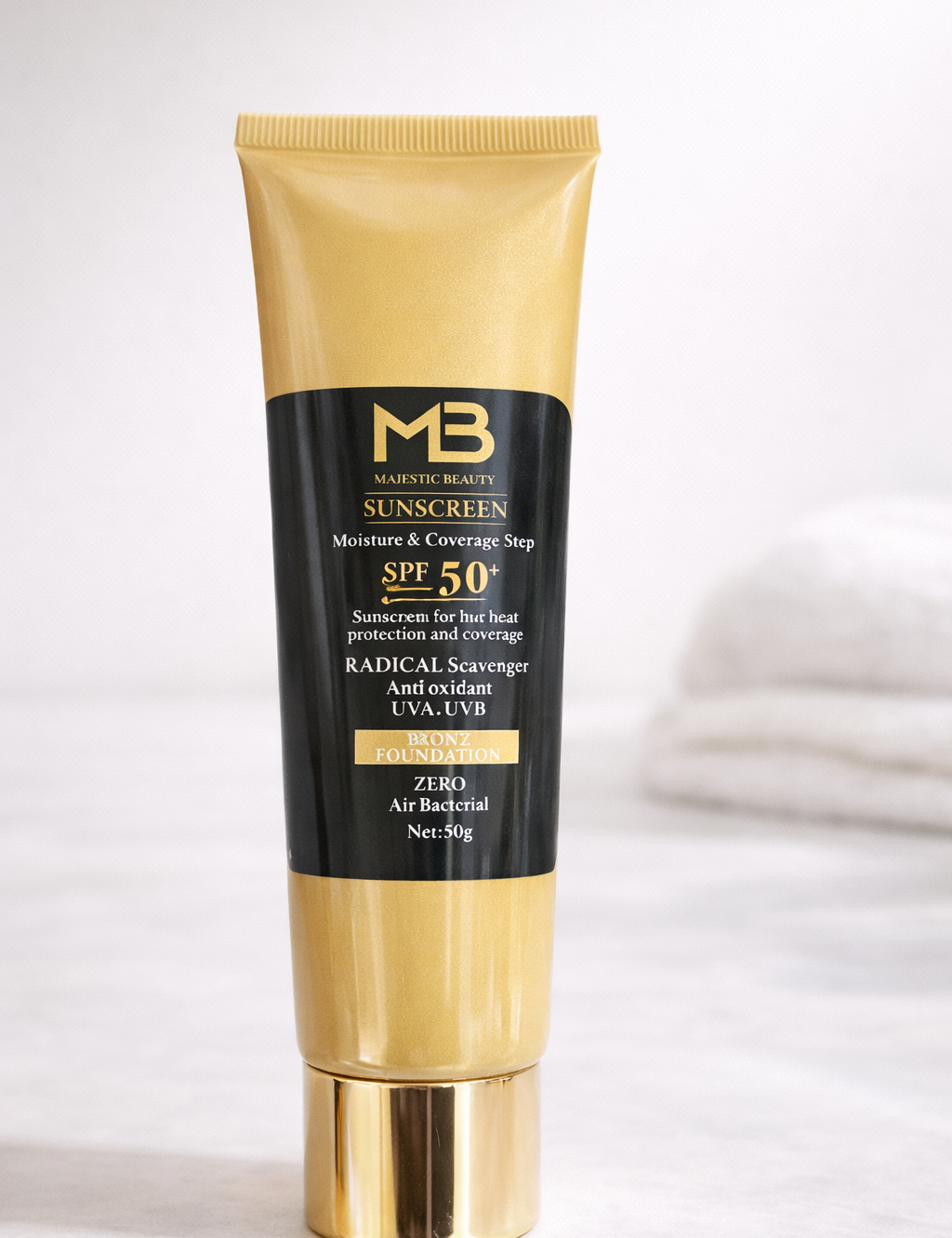 Bronze Foundation Sunscreen - MYRVALLC