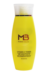 Unlock Your Glow with Our Brightening Vitamin C Skincare Set: Toner, Soy Cleanser & Anti-Aging Moisturizer SPF 30